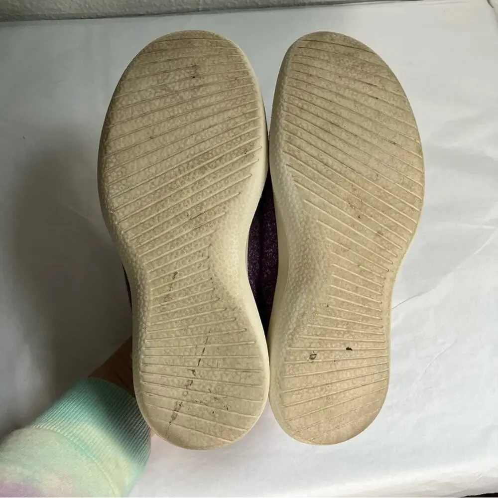 Allbirds running shoes womens 7 Wool runners‎ purple exercise gym running